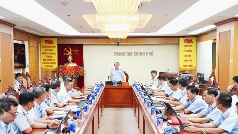 Thanh tra Chính phủ siết kỷ cương, tăng tốc hoàn thành các nhiệm vụ cấp bách cuối năm