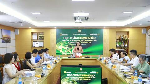 Công bố 96 nông dân Việt Nam xuất sắc 40 năm Đổi mới- năm 2026