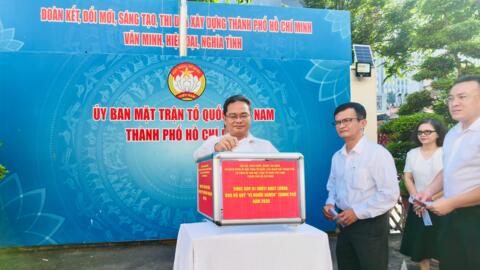 TP Hồ Chí Minh vận động ủng hộ, chăm lo người nghèo