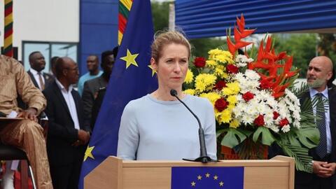 Đại diện EU tuyên bố tương lai Ukraina nằm trong Liên minh châu Âu