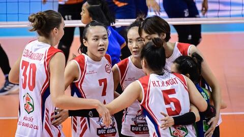 Bảng xếp hạng giải bóng chuyền nữ quốc gia 2026 lượt 2 giai đoạn 2: Ngôi đầu đổi chủ