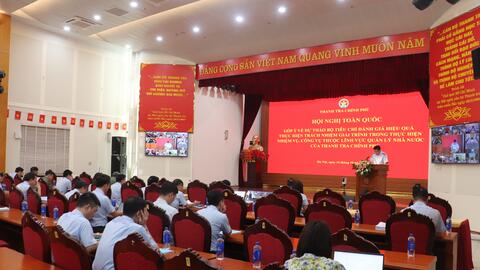 Thanh tra Chính phủ ban hành Bộ tiêu chí đánh giá hiệu quả thực hiện trách nhiệm giải trình