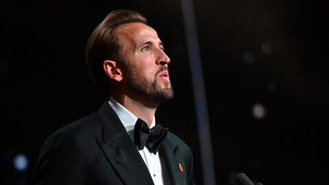 Harry Kane đoạt Quả bóng vàng 2026