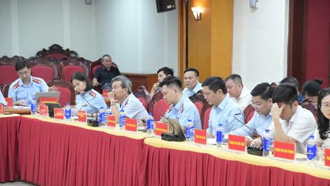 Đánh giá, xếp loại tập thể, cá nhân: Cụ thể tiêu chí, rõ trách nhiệm