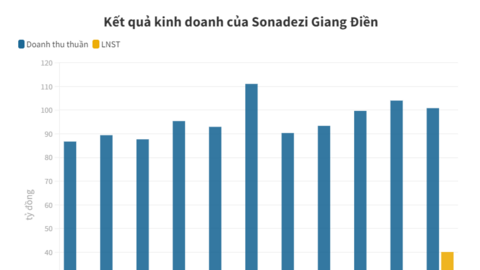 Sonadezi Long Thành lãi nhờ cổ tức, chi tiền tỷ để trả lương lãnh đạo