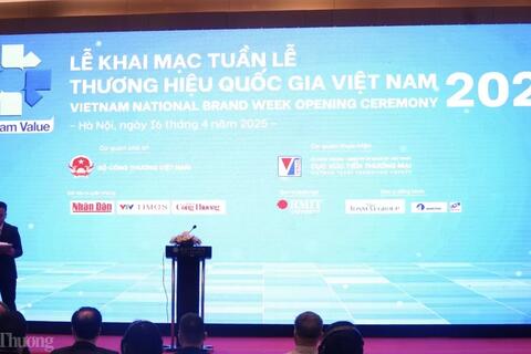 Khai mạc Tuần lễ Thương hiệu Quốc gia Việt Nam 2025