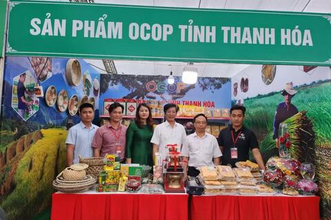 Thanh Hóa đặt mục tiêu 1.000 sản phẩm OCOP vào năm 2027