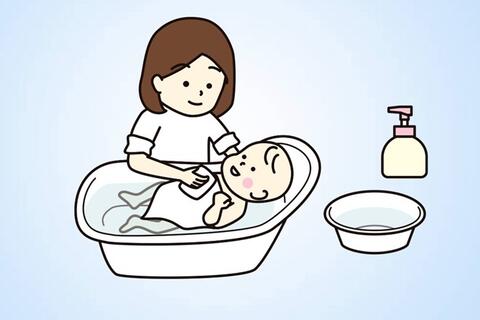 Những sai lầm khi tắm của cha mẹ có thể gây hại cho làn da của trẻ em