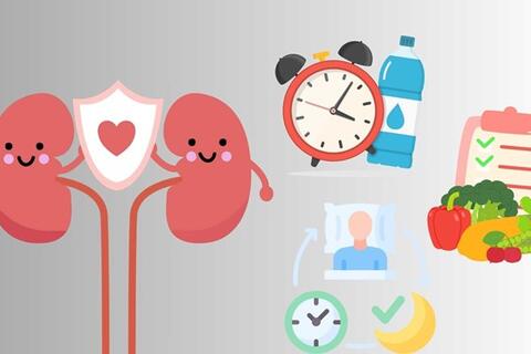 Cách đơn giản để nuôi dưỡng và bảo vệ thận