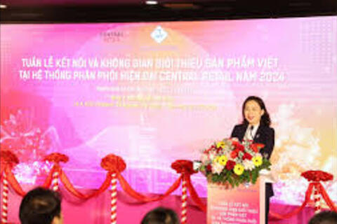 Tuần lễ kết nối, giới thiệu sản phẩm Việt tại hệ thống Central Retail