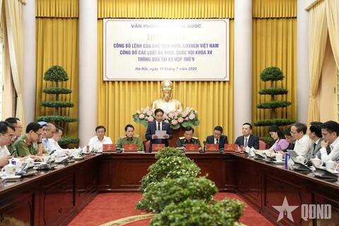 Thêm nhiều luật mới được công bố