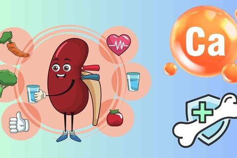 Nguyên tắc vàng sử dụng canxi để tránh tạo sỏi thận