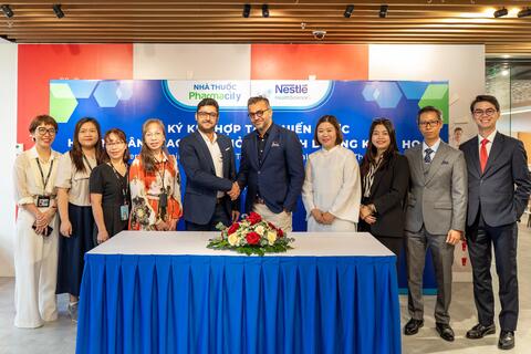 Pharmacity cùng Nestlé Việt Nam đưa giải pháp dinh dưỡng khoa học đến gần cộng đồng