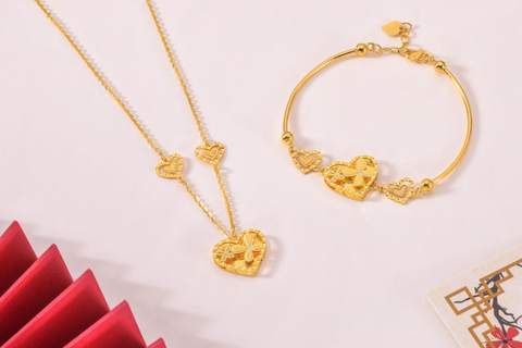 Trang sức vàng 24K Bảo Tín Minh Châu: Tăng độ cứng, bền đẹp, tinh xảo, giảm giá thành