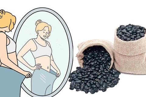 Cách giảm cân bằng phương pháp sử dụng đậu đen
