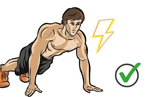 Cách chống đẩy để tăng cơ bắp an toàn