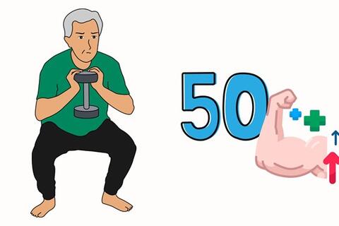 2 bài tập đứng mà đàn ông nên thực hiện hàng ngày để tăng sức mạnh sau 50 tuổi