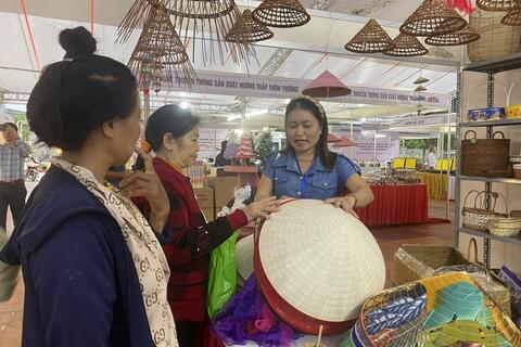 4 nhiệm vụ phát triển làng nghề theo hướng thị trường