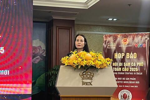 Lễ hội cà phê toàn cầu 2025 sẽ diễn ra tại Lâm Đồng