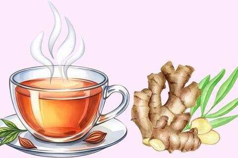 Gừng - gia vị quen thuộc mang đến nhiều lợi ích bất ngờ cho sức khỏe