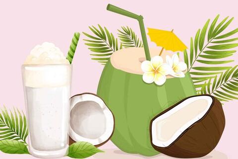 Nước dừa nhiều công dụng nhưng nhóm người này nên hạn chế uống