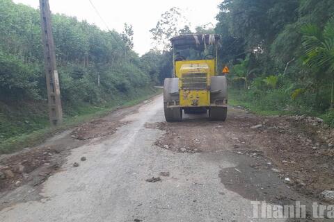 Thanh Hóa khẩn trương sửa chữa tỉnh lộ 530D xuống cấp nghiêm trọng sau phản ánh của Báo Thanh tra