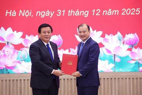 Ông Lê Hải Bình giữ chức Phó Giám đốc Học viện Chính trị quốc gia Hồ Chí Minh