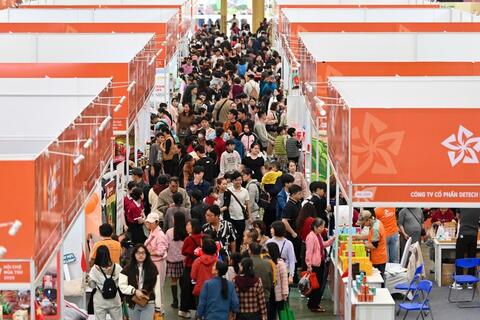 Hội chợ Mùa Xuân lần thứ nhất năm 2026 chính thức diễn ra từ 2/2 - 13/2