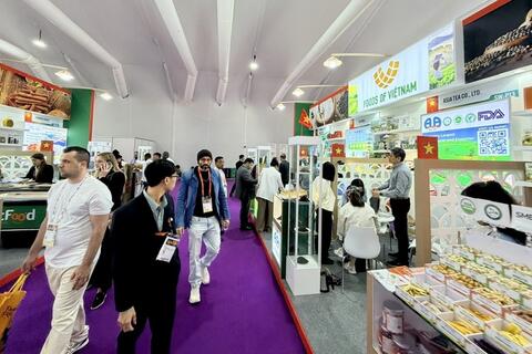 'Foods of Vietnam' tăng tốc xúc tiến xuất khẩu tại Gulfood Dubai
