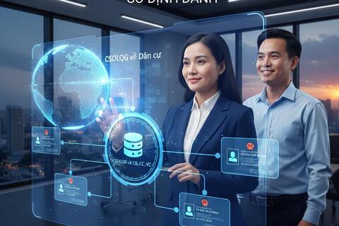 Bước tiến hiện đại hóa từ quản lý cán bộ bằng số định danh