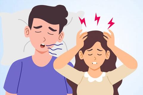 Ngủ ngáy kéo dài có thể ảnh hưởng nghiêm trọng đến sức khỏe