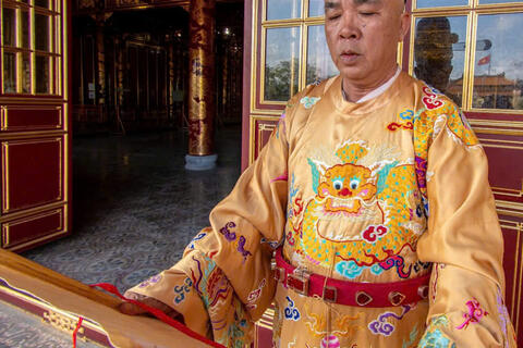 Thành phố Huế: Đặc sắc tái hiện lễ thiết triều Nguyên đán thời Nguyễn