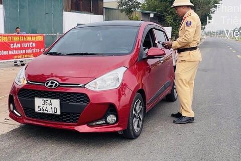 Thanh Hoá: Kiểm tra, xử lý hơn 1.700 trường hợp, phạt tiền hơn 8 tỷ đồng trong 9 ngày nghỉ Tết Nguyên đán