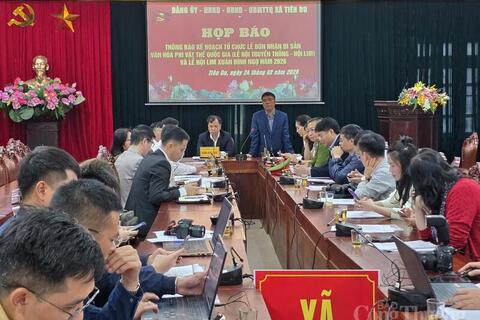 Bắc Ninh sẵn sàng mở Hội Lim 2026