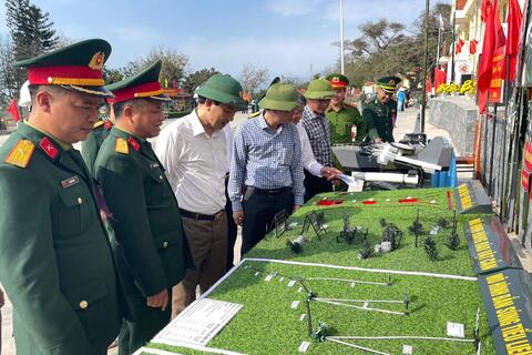 Tuyến đầu Bạch Long Vĩ bước vào mùa huấn luyện 2026