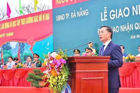 Đà Nẵng: Tưng bừng ngày hội tòng quân 2026