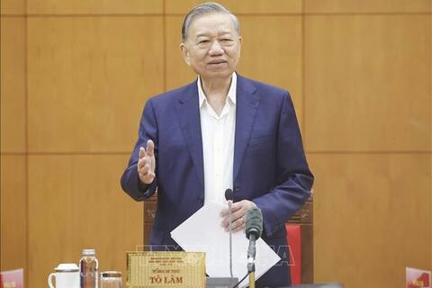 Tổng Bí thư Tô Lâm: Chuẩn hóa năng lực cán bộ theo vị trí việc làm, đánh giá bằng kết quả đầu ra