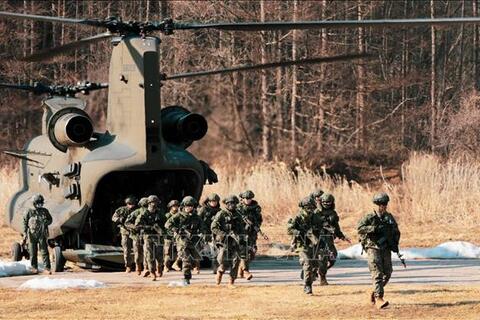 Hàn Quốc và Mỹ tập trận chung Lá chắn Tự do thường niên