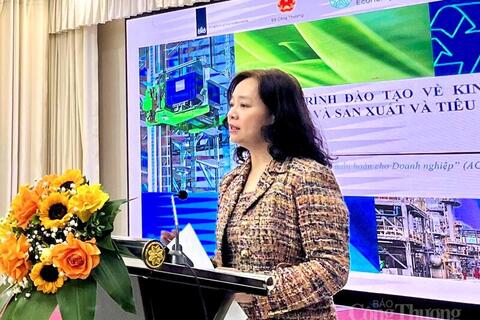 Việt Nam thúc đẩy kinh tế tuần hoàn và tiêu dùng bền vững 