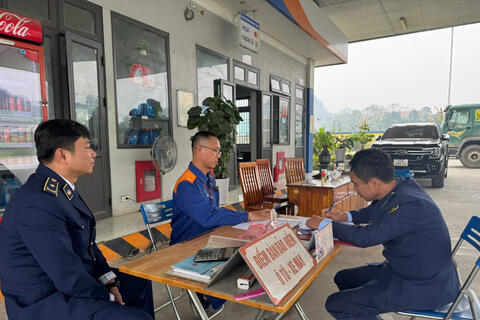 Tuyên Quang kiểm tra 31 cửa hàng xăng dầu tại địa bàn trọng điểm