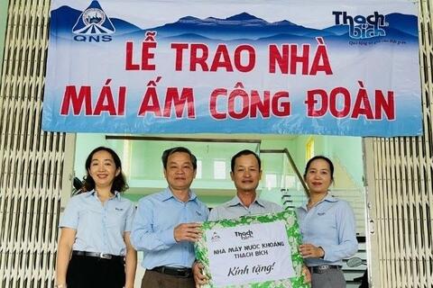 Một doanh nghiệp ở Quảng Ngãi chi hàng chục tỉ đồng để chăm lo cho người lao động