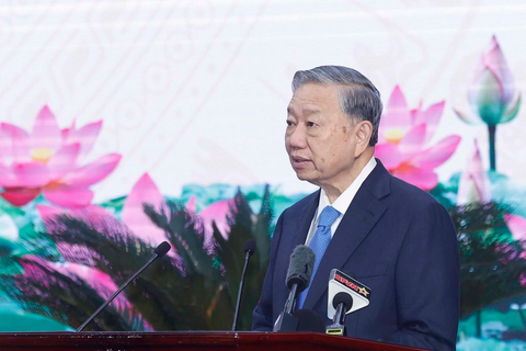 Tổng Bí thư Tô Lâm làm việc với Học viện Kỹ thuật quân sự