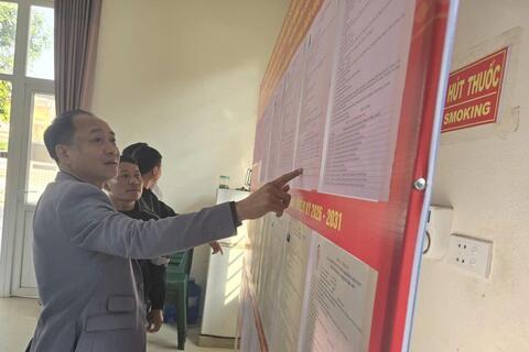 Thanh Hóa hoàn tất xác nhận kết quả bầu cử và không phát sinh sai sót