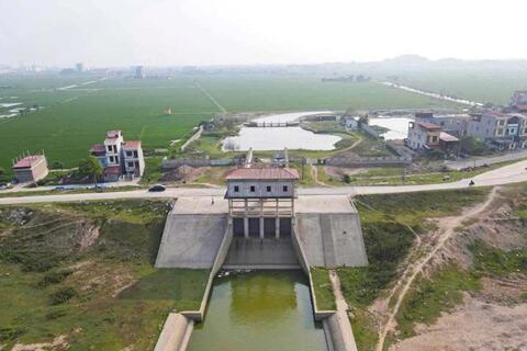 Bắc Ninh đầu tư 500 tỉ đồng xây dựng khẩn cấp trạm bơm Đức Mại