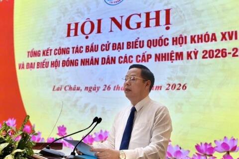 Lai Châu tổng kết công tác bầu cử, khen thưởng nhiều tập thể, cá nhân