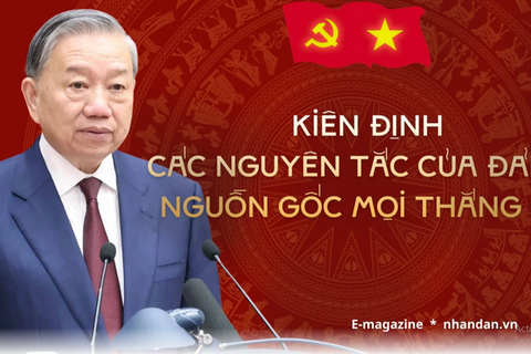 Kiên định các nguyên tắc của Đảng, nguồn gốc mọi thắng lợi