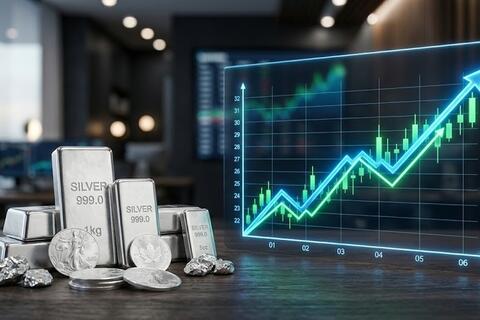 Giá bạc phục hồi sau chuỗi giảm, xu hướng mới đang hình thành?