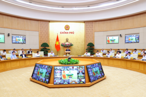 Thủ tướng Chính phủ họp với các địa phương về kinh tế-xã hội Quý I năm 2026
