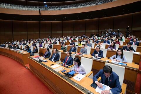 Chính phủ nhiệm kỳ Quốc hội khóa XVI có 14 Bộ, 3 cơ quan ngang Bộ