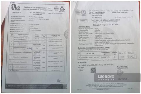 Xác định thịt lợn cấp vào trường mầm non ở Thái Nguyên có nhiễm bệnh